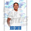 Carter Lionesses Headshot Poster A4