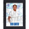 Carter Lionesses Framed Headshot Poster A3