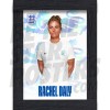 Daly Lionesses Framed Headshot Poster A4