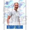 England Lionesses Headshot Poster A4