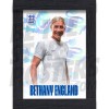 England Lionesses Framed Headshot Poster A3