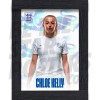 Kelly Lionesses Framed Headshot Poster A4
