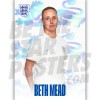Mead Lionesses Headshot Poster A3