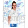 Scott Lionesses Headshot Poster A3