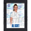 Scott Lionesses Framed Headshot Poster A3