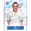 Stanway Lionesses Headshot Poster A4