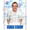 Stanway Lionesses Headshot Poster A3