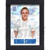 Stanway Lionesses Framed Headshot Poster A4