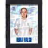 Walsh Lionesses Framed Headshot Poster A4