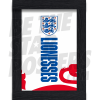 Lionesses Crest Framed Poster A4