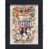 Limited Lionesses Champions Framed A3 Art Print