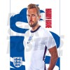 Harry Kane England Headshot Poster A3 20/21