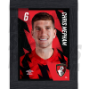 Mepham Bournemouth Framed Headshot A3 22/23