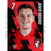 Brooks Bournemouth Headshot Poster A3 22/23
