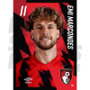 Marcondes Bournemouth Headshot Poster A4 22/23