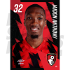 Anthony Bournemouth Headshot Poster A4 22/23