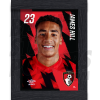Hill Bournemouth Framed Headshot A4 22/23
