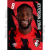 Lerma Bournemouth Headshot Poster A3 22/23