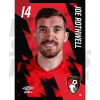 Rothwell Bournemouth Headshot Poster A3 22/23