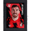 Rothwell Bournemouth Framed Headshot A3 22/23