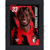 Zermura Bournemouth Framed Headshot A4 22/23