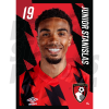 Stanislas Bournemouth Headshot Poster A3 22/23