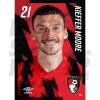 Moore Bournemouth Headshot Poster A4 22/23