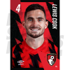 Cook Bournemouth Headshot Poster A4 22/23