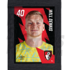 Dennis Bournemouth Framed Headshot A4 22/23