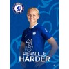Harder Chelsea FC Headshot Poster A4 22/23