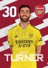Turner Arsenal Headshot Poster A3 22/23