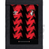 AFC Bournemouth Home Shirt Framed Poster A4 22/23