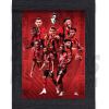 AFC Bournemouth Framed Montage Poster A3 22/23