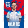 Rice England Home H/S Poster A3 22/23