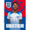 Sterling England Home H/S Poster A4 22/23