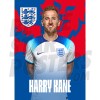 Kane England Home H/S Poster A3 22/23