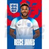 James England Home H/S Poster A4 22/23