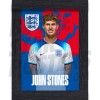 Stones England Home Framed H/S Poster A3 22/23
