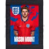 Mount England Away Framed H/S Poster A3 22/23