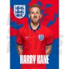 Kane England Away H/S Poster A4 22/23