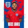 James England Away H/S Poster A3 22/23