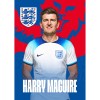 Maguire England Home H/S Poster A3 22/23