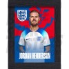 Henderson England Home Framed H/S Poster A3 22/23