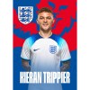Trippier England Home H/S Poster A3 22/23