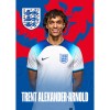 Trent England Home H/S Poster A4 22/23