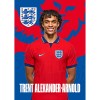 Trent England Away H/S Poster A3 22/23