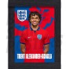 Trent England Away Framed H/S Poster A3 22/23