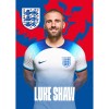 Shaw England Home H/S Poster A3 22/23