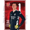 Bernd Leno Arsenal FC Headshot Poster A3 20/21