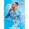 Foden Man City Action 2 Poster A4 22/23